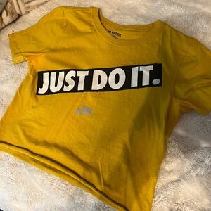 Nike crop top